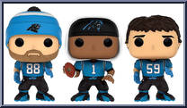 Panthers 3-Pack Action Figure