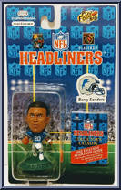 Barry Sanders from Football Headliners - 1996 Season manufactured by Corinthian [Front]