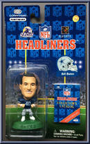 Bill Bates from Football Headliners - 1996 Season manufactured by Corinthian [Front]