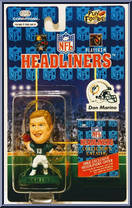 Dan Marino from Football Headliners - 1996 Season manufactured by Corinthian [Front]