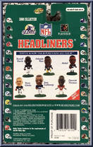 Derrick Thomas from Football Headliners - 1998 Season manufactured by Corinthian [Back]