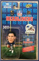 Drew Bledsoe from Football Headliners - 1996 Season manufactured by Corinthian [Front]