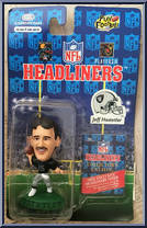 Jeff Hostetler from Football Headliners - 1996 Season manufactured by Corinthian [Front]