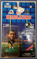 Jerome Bettis from Football Headliners - 1996 Season manufactured by Corinthian [Front]