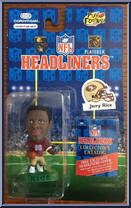 Jerry Rice from Football Headliners - 1996 Season manufactured by Corinthian [Front]