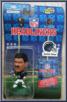 Junior Seau from Football Headliners - 1996 Season manufactured by Corinthian [Front]