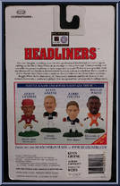 Kevin Greene from Football Headliners - Heroes of the Gridiron manufactured by Corinthian [Back]
