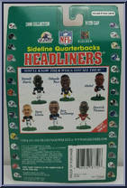 Mark Brunell from Football Headliners - Sideline Quarterbacks manufactured by Corinthian [Back]
