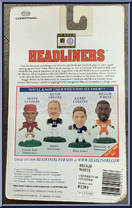 Reggie White from Football Headliners - Throwbacks manufactured by Corinthian [Back]