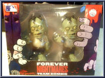 New York Yankees (2-Pack) from Forever Nightmares - Team Zombie manufactured by Forever Collectibles [Front]
