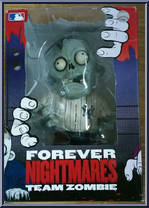 New York Yankees from Forever Nightmares - Team Zombie manufactured by Forever Collectibles [Front]