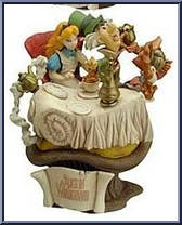 Alice & Mad Hatter from Formation Arts - Alice in Wonderland manufactured by Square Enix [Loose]