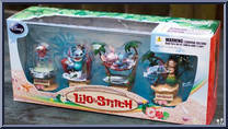 Boxed Set of 4 Action Figure