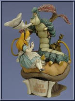 Caterpillar from Formation Arts - Alice in Wonderland manufactured by Square Enix [Loose]