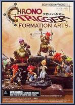 Crono, Robo & Ayla from Formation Arts - Chrono Trigger manufactured by Square Enix [Front]