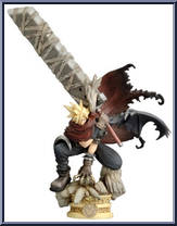 Cloud from Formation Arts - Kingdom Of Hearts: Vol 2 manufactured by Square Enix [Loose]