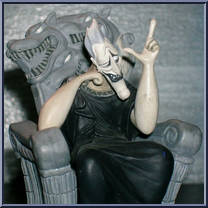 Hades (B&W) from Formation Arts - Kingdom Of Hearts: Vol 1 manufactured by Square Enix [Loose]