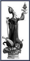 Jafar (B&W) from Formation Arts - Kingdom Of Hearts: Vol 2 manufactured by Square Enix [Loose]