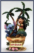 Lilo & Stitch (Palm Trees) Action Figure