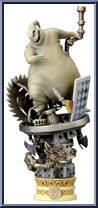 Oogie Boogie from Formation Arts - Kingdom Of Hearts: Vol 2 manufactured by Square Enix [Loose]