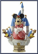 Queen Minnie from Formation Arts - Kingdom Of Hearts II: Vol 3 manufactured by Square Enix [Loose]