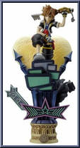 Sora from Formation Arts - Kingdom Of Hearts II: Vol 3 manufactured by Square Enix [Loose]