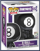 8-Ball from Fortnite - Pop! Vinyl Figures manufactured by Funko [Front]