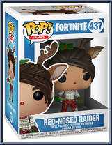 Red-Nosed Raider from Fortnite - Pop! Vinyl Figures manufactured by Funko [Front]