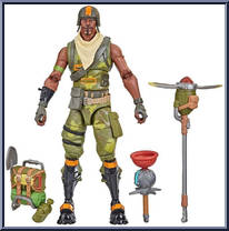 Aerial Assault Trooper from Fortnite - Victory Royale manufactured by Hasbro [Loose]