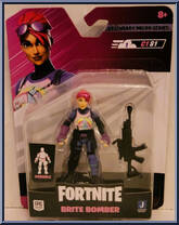 Brite Bomber Action Figure