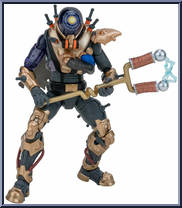 Cyclo Action Figure