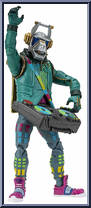 DJ Yonder Action Figure
