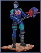 Dark Bomber (Solo Mode) Action Figure