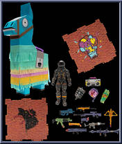 Dark Voyager from Fortnite - Llama Loot Pinata manufactured by Jazwares [Loose]