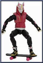 Drift from Fortnite - Legendary Series manufactured by Jazwares [Loose]