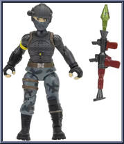 Elite Agent Action Figure