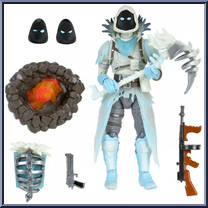 Frozen Raven Action Figure