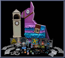 Frozen Raven / Ice King from Fortnite - Llama Loot Pinata manufactured by Jazwares [Loose]