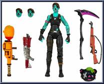 Ghoul Trooper from Fortnite - Legendary Series manufactured by Jazwares [Loose]