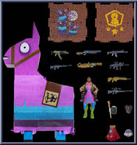 Giddy Up from Fortnite - Llama Loot Pinata manufactured by Jazwares [Loose]