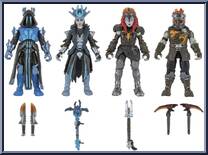 Ice vs. Fire from Fortnite - Legendary Micro Series manufactured by Jazwares [Loose]