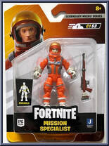 Mission Specialist Action Figure