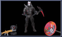 Omega (Early Game Survival Kit) Action Figure
