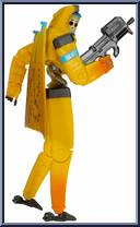 P-1000 from Fortnite - Legendary Series manufactured by Jazwares [Loose]