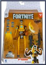 P-1000 from Fortnite - Legendary Series manufactured by Jazwares [Front]