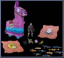 Rust Lord from Fortnite - Llama Loot Pinata manufactured by Jazwares [Loose]