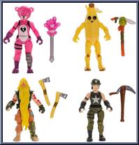 Squad 4-Pack #1 Action Figure