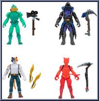 Squad 4-Pack #2 Action Figure