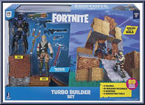 Turbo Builder Set (Raven / Jonesy) from Fortnite - Box Sets manufactured by Jazwares [Front]