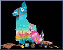War Paint from Fortnite - Llama Loot Pinata manufactured by Jazwares [Loose]